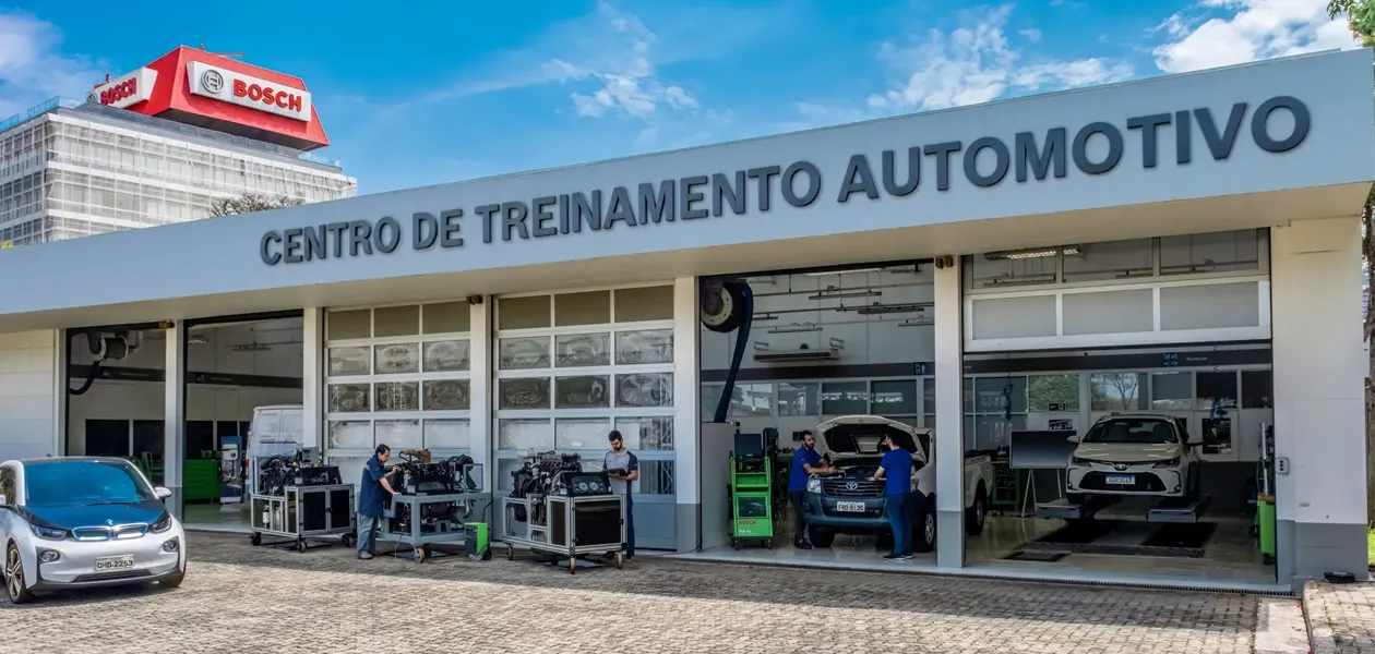 Centro de Treinamento Automotivo Bosch