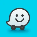 Ícone Waze